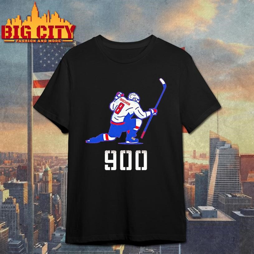 Capitals Alexander Ovechkin Nhl Player To Score 900 Goals Shirt