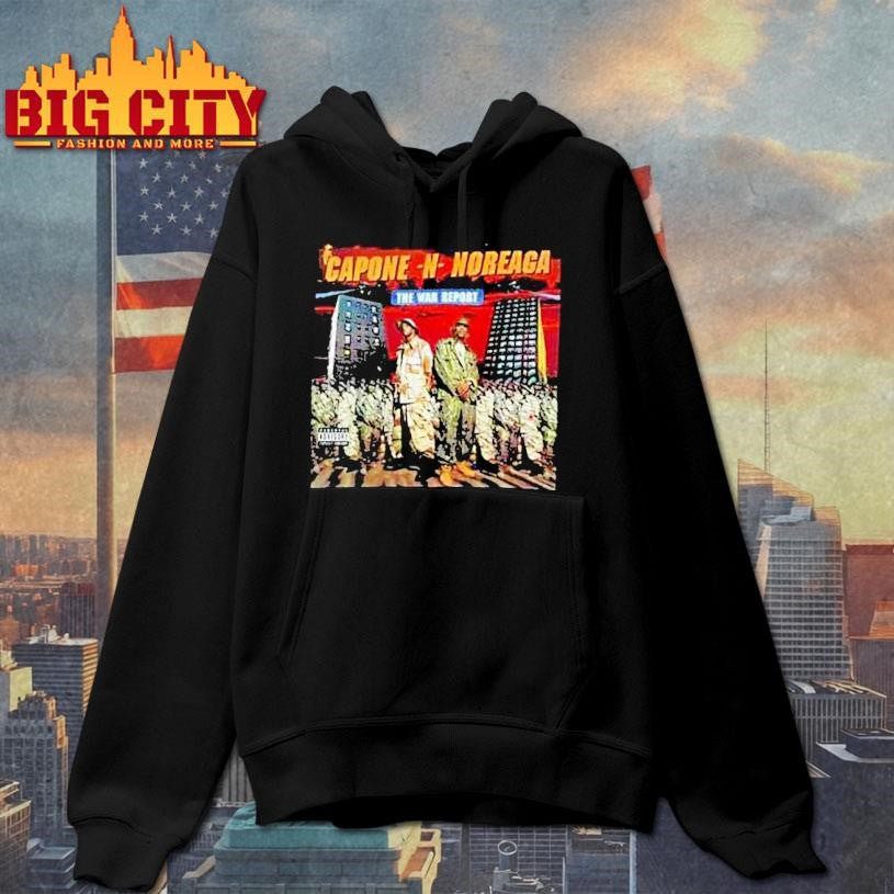Capone N Noreaga Band The War Report 1997 Shirt
