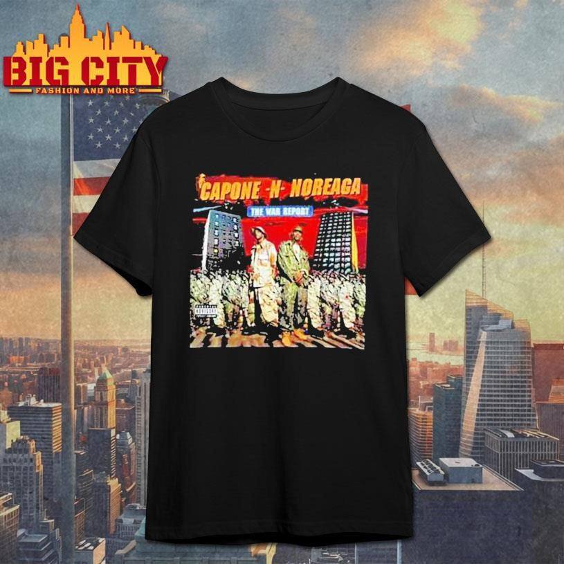 Capone N Noreaga Band The War Report 1997 Shirt