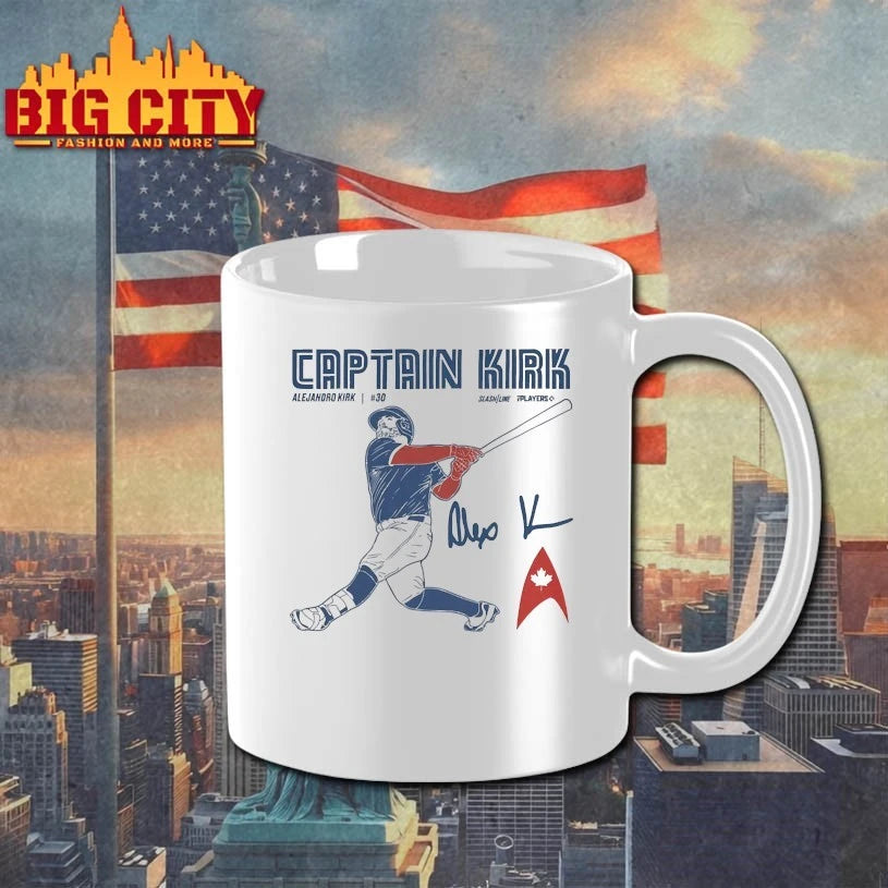Captain Kirk Alejandro Kirk 30 Toronto Blue Jays signature shirts