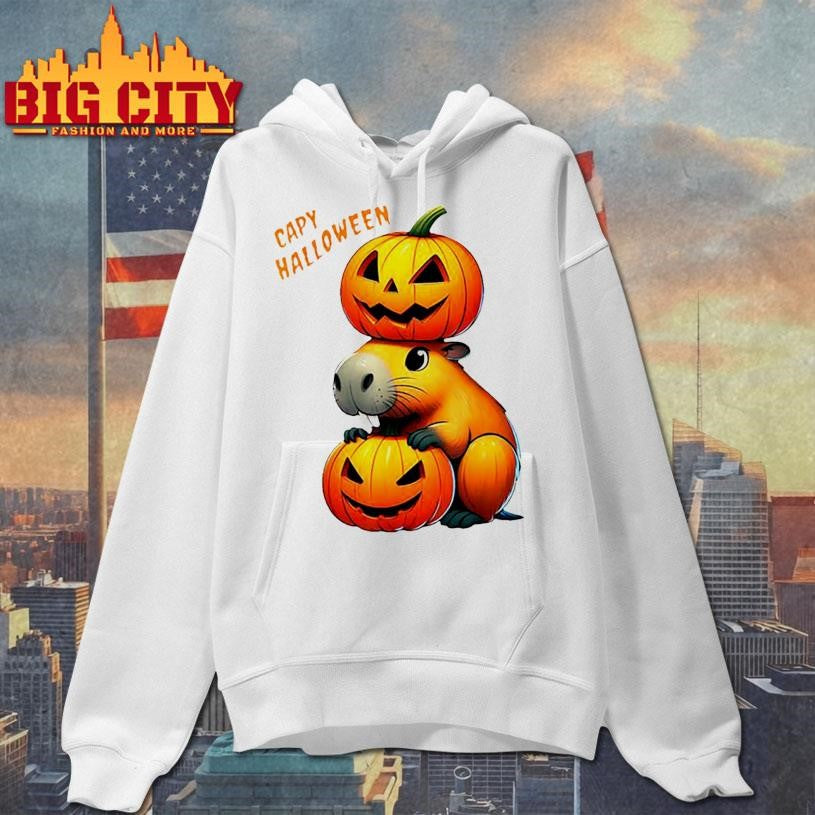 Capy Halloween Shirt