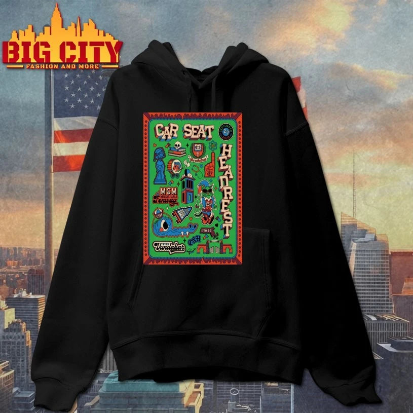 Car Seat Headrest Fenway Park 2025 Poster shirts