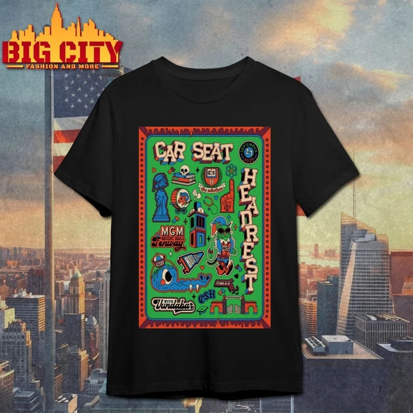 Car Seat Headrest Fenway Park 2025 Poster shirts