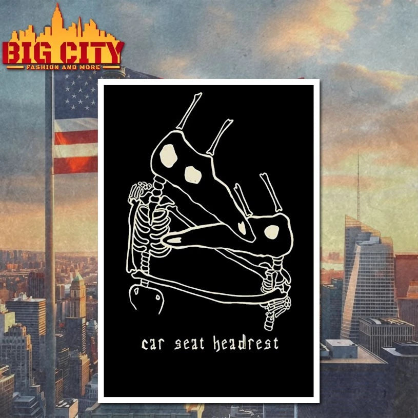 Car Seat Headrest Nov 1 2025 Fox Theater in Oakland CA shirt