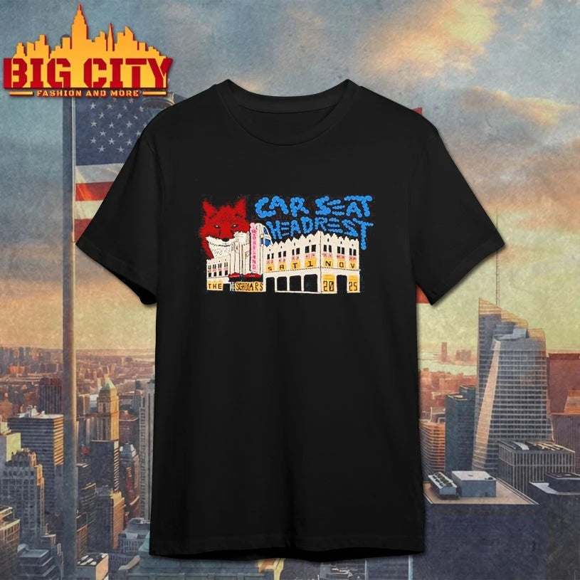 Car Seat Headrest Nov 1 2025 The Fox Theater Oakland CA shirt