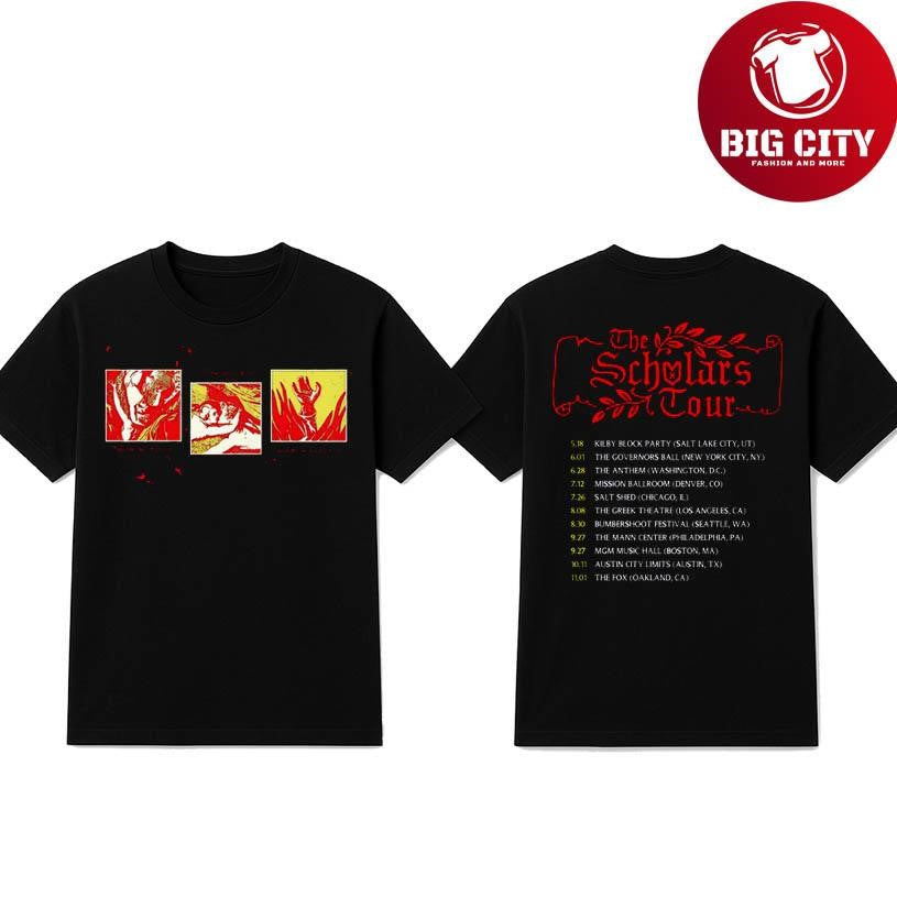 Car Seat Headrest Oakland CA 11 1 2025 Two Sided Shirt