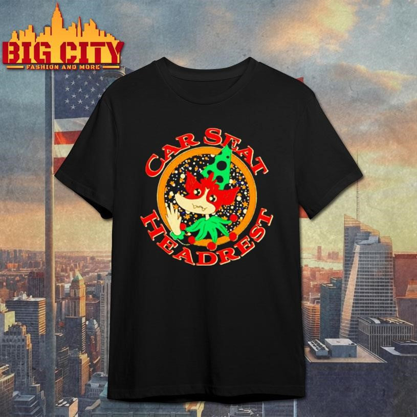 Car seat headrest shirt