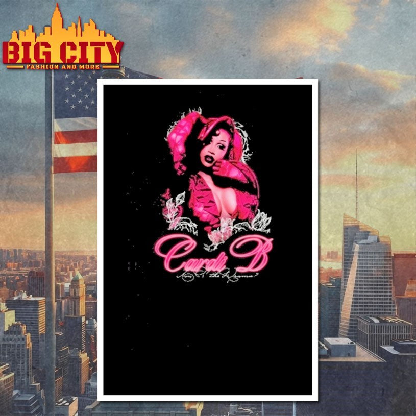 Cardi B Pretty And PettyFunny Rap For Fans Shirt