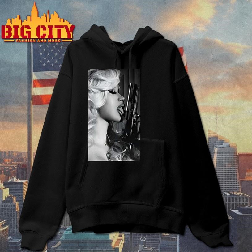 Cardi licks pistol vintage shirt