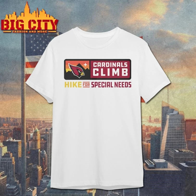 Cardinals Climb Hike For Special Needs Shirt