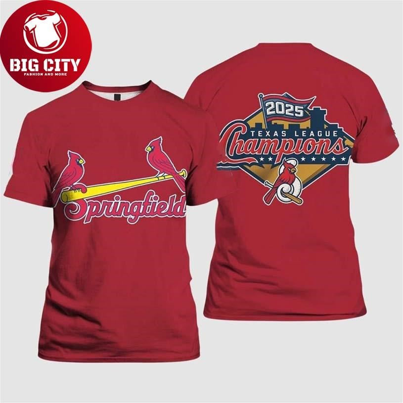 Cardinals Texas League Champions 2025 New Shirt