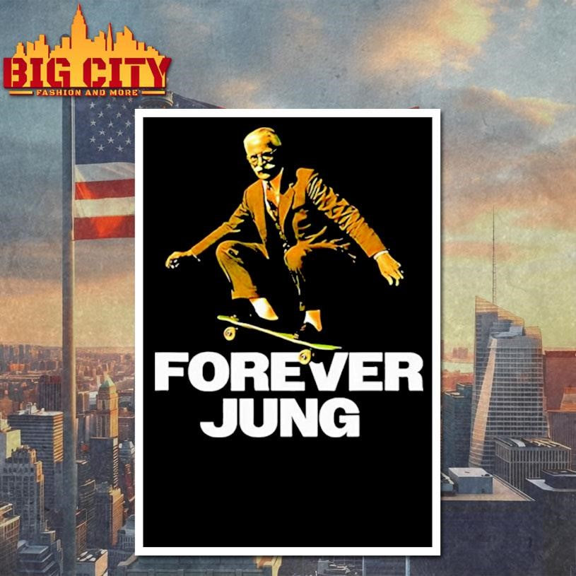 Carl Jung psychoanalytic forever Jung shirt