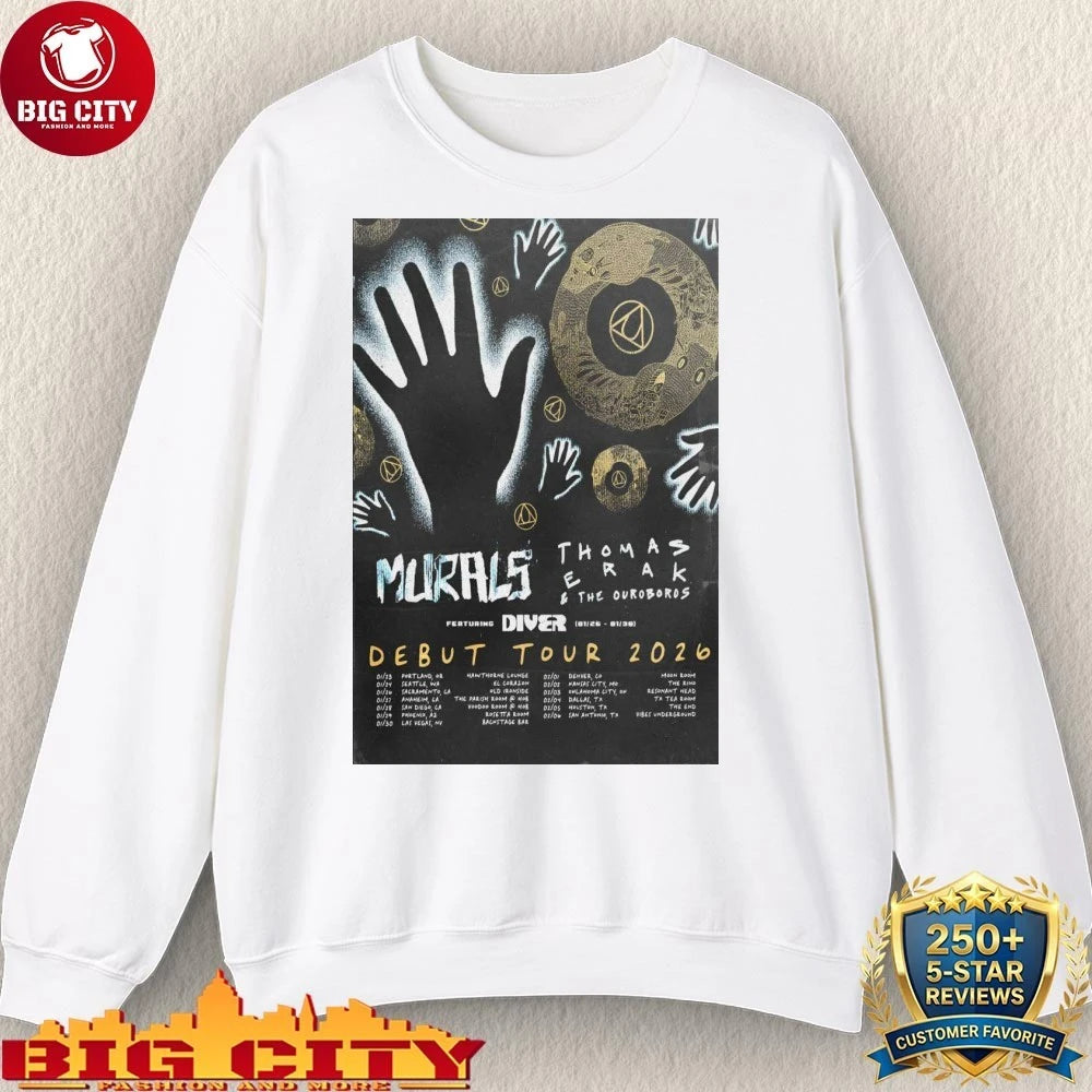 Carlo Marquez Tour Debut 2026 Poster Shirt