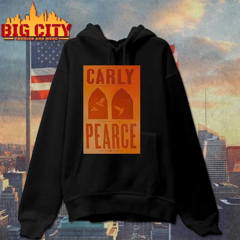 Carly Pearce May 16, 2025 Ryman Auditorium In Nashville, Tn Shirt