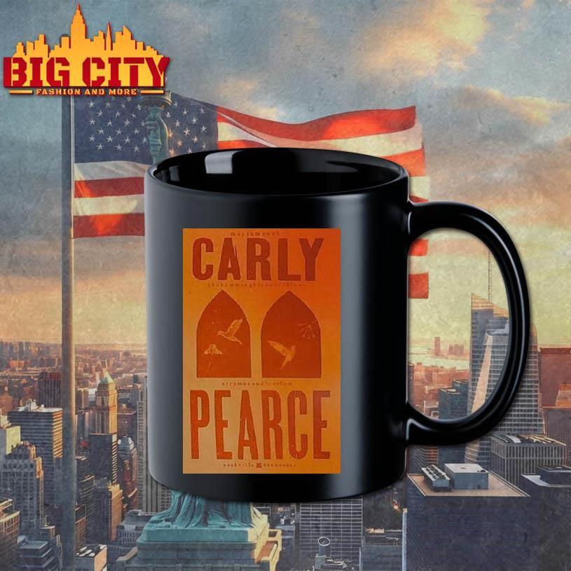 Carly Pearce May 16, 2025 Ryman Auditorium In Nashville, Tn Shirt