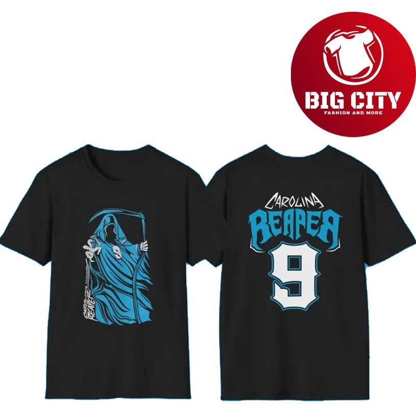 Carolina Panthers Grim Reaper Shirt
