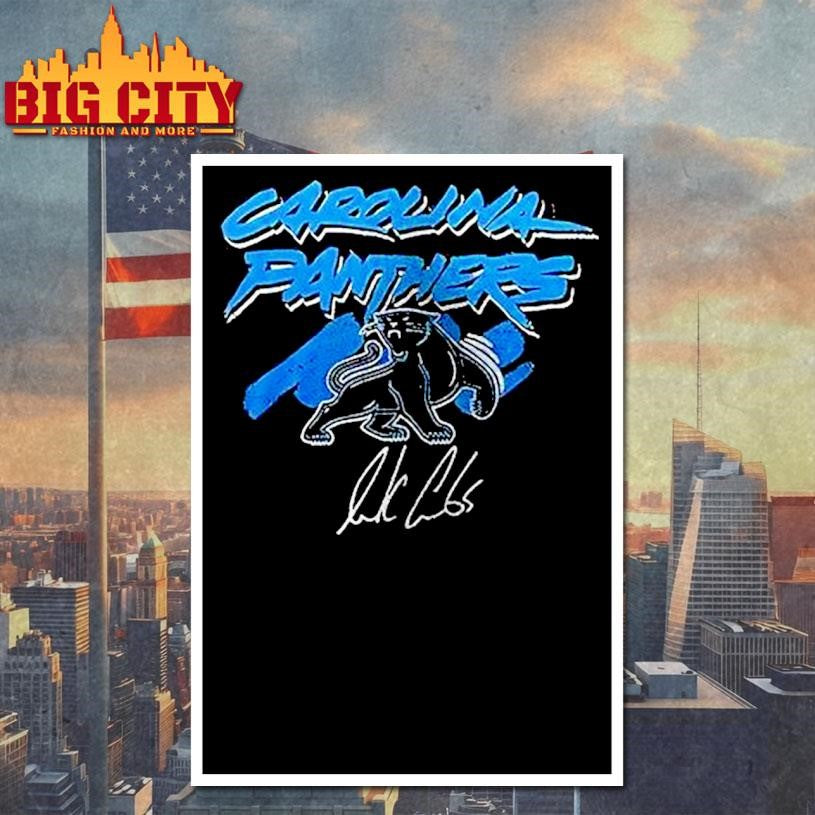 Carolina Panthers X Luke Combs Since 1995 Signature Skull Logo Shirt