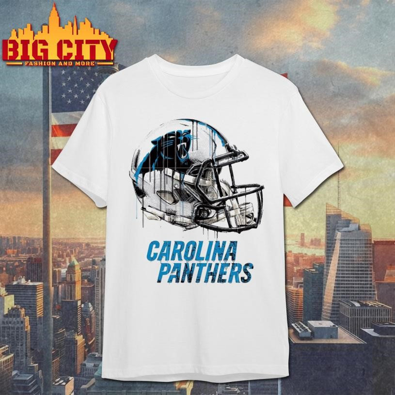 Carolina Panthers helmet sip Shirt