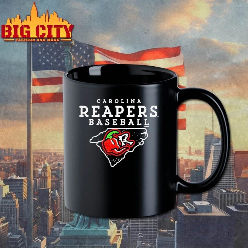 Carolina Reapers In 2026 Baseball Shirt