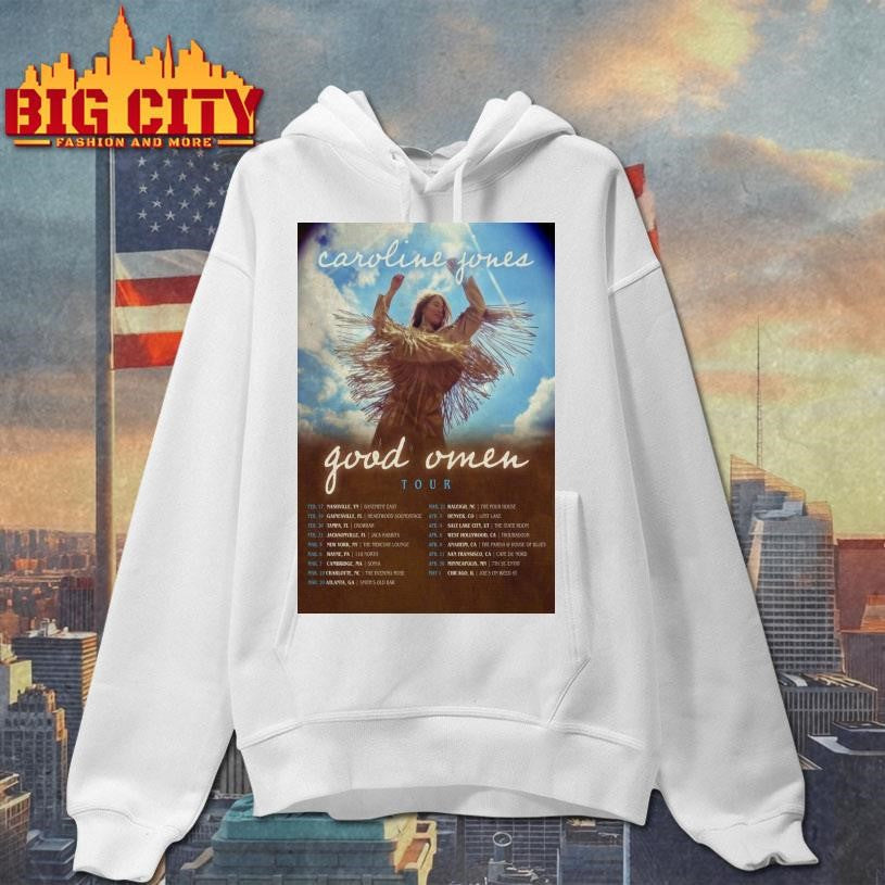 Caroline Jones Tour 2026 Poster Shirt