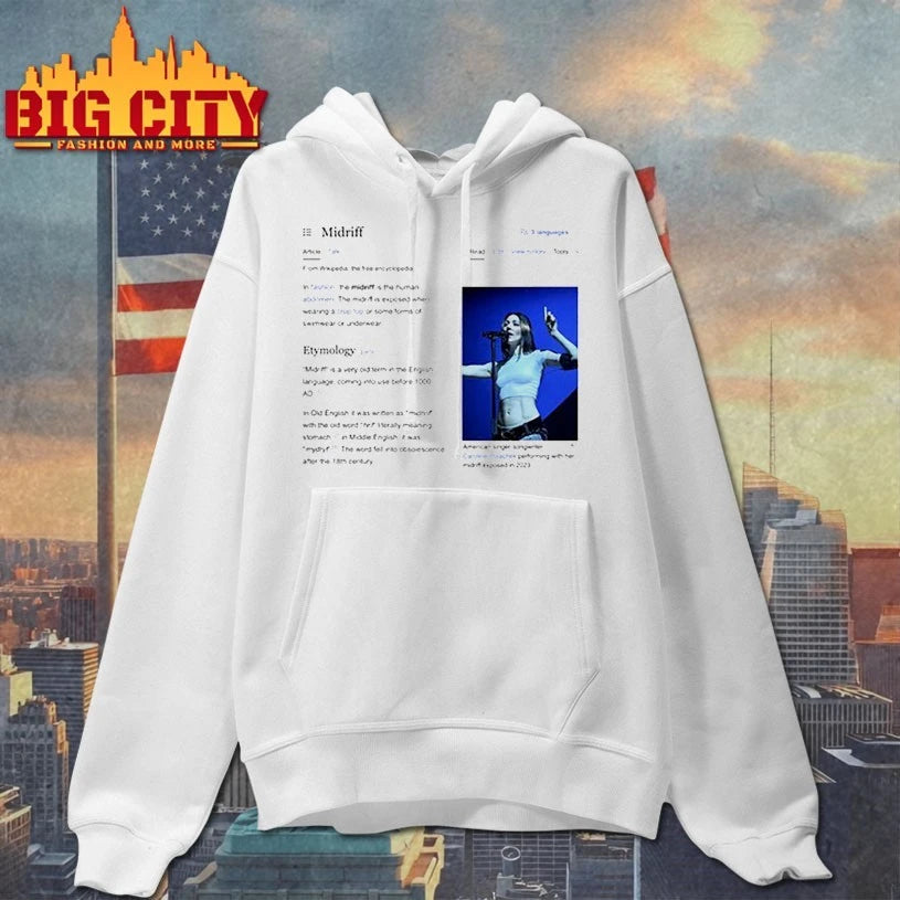 Caroline Polachek Wikipedia shirt