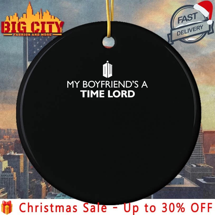Carrie Capri My Boyfriend’s A Time Lord shirt