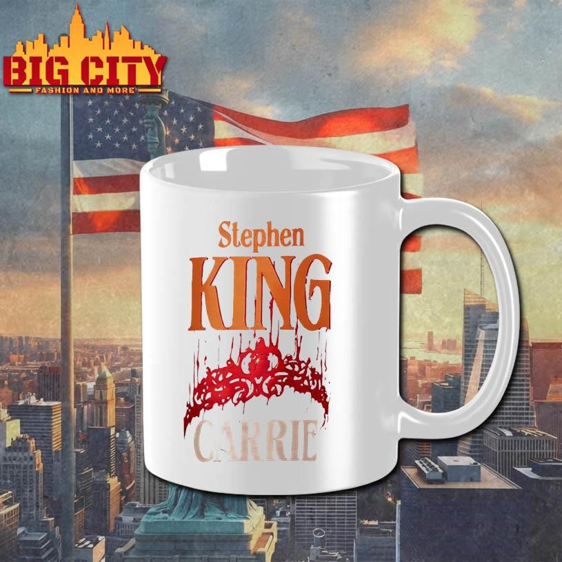 Carrie Stephen King novel shirt