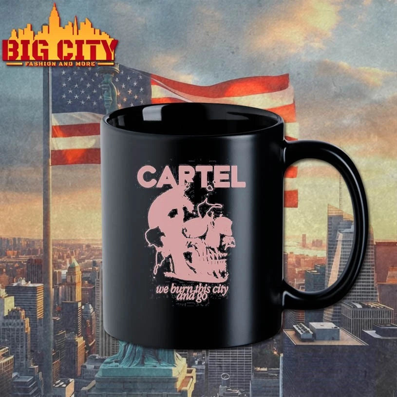 Cartel We Burn This City And Go 2025 shirts