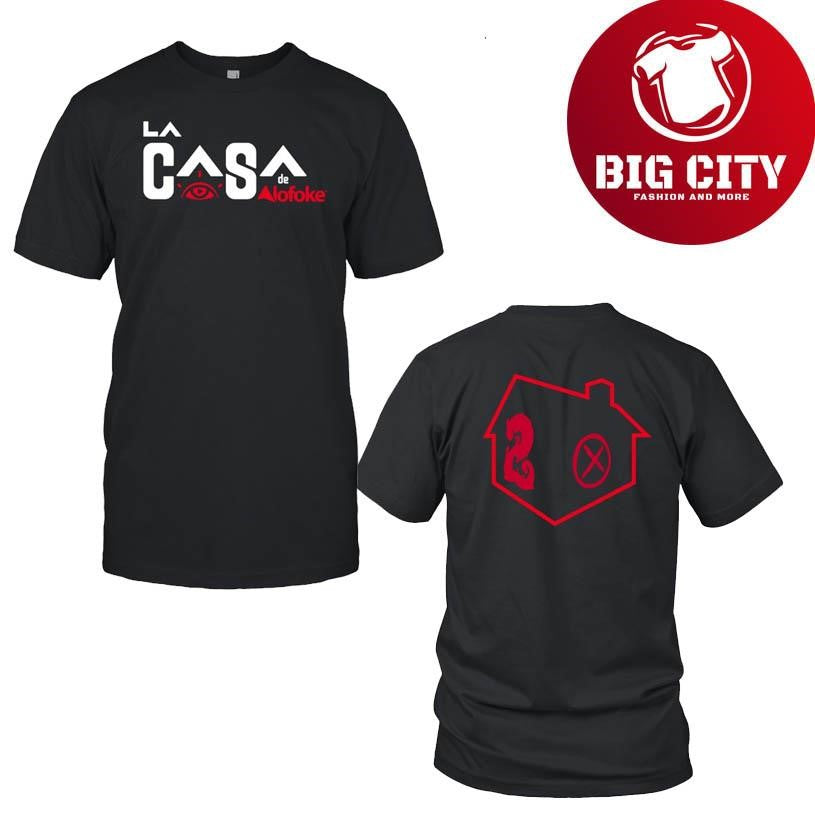 Casaalofoke La Casa 2 Two Sided Shirt