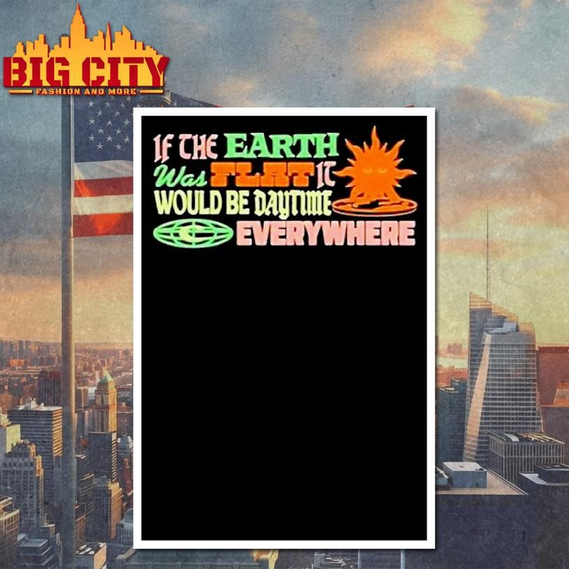 Caseoh’s Flat Earth Shirt