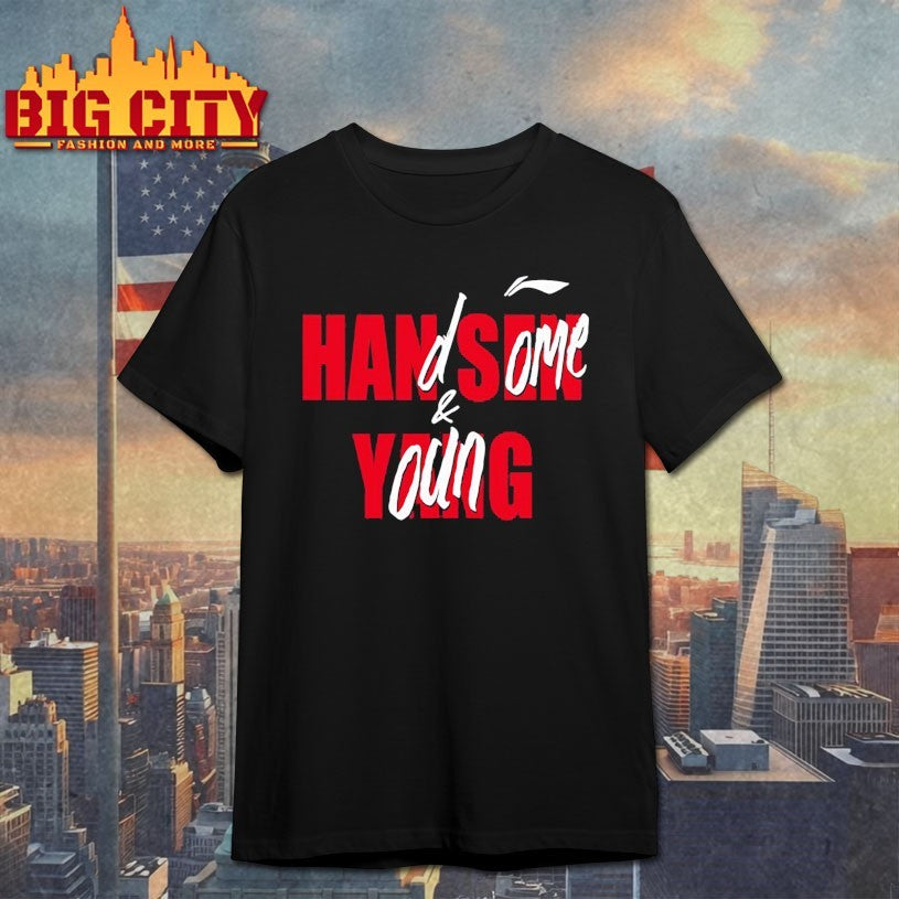 Casey Holdahl Handsome &amp; Young Shirt