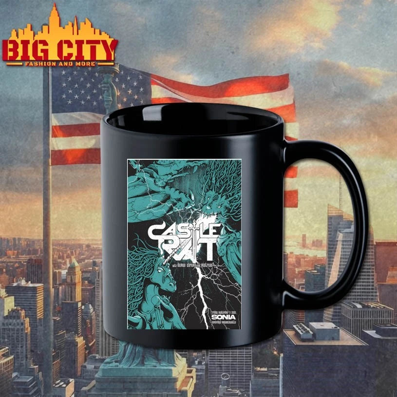 Castle Rat Sep 05, 2025 Sonia All Ages TIX Poster Shirts
