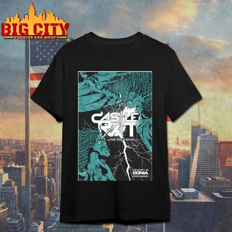 Castle Rat Sep 05, 2025 Sonia All Ages TIX Poster Shirts