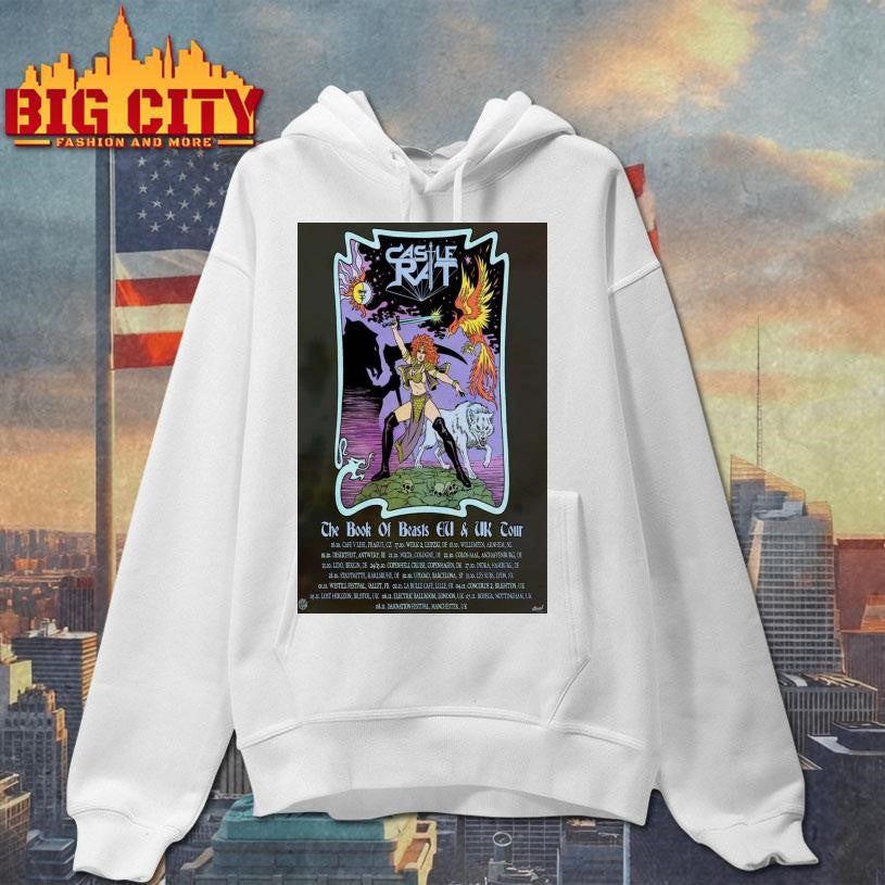 Castle Rat US Tour 2025 Poster Shirt