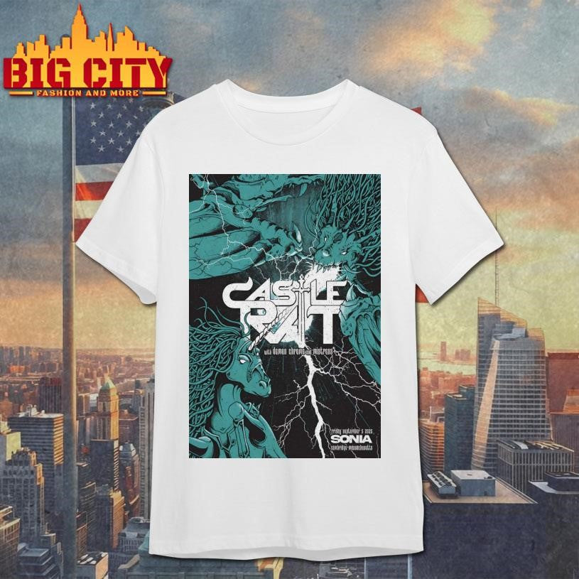 Castle Rat in Cambridge MA On Sept 5 2025 Poster Shirt