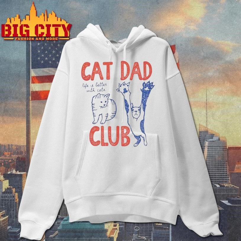 Cat Dad Club Shirt