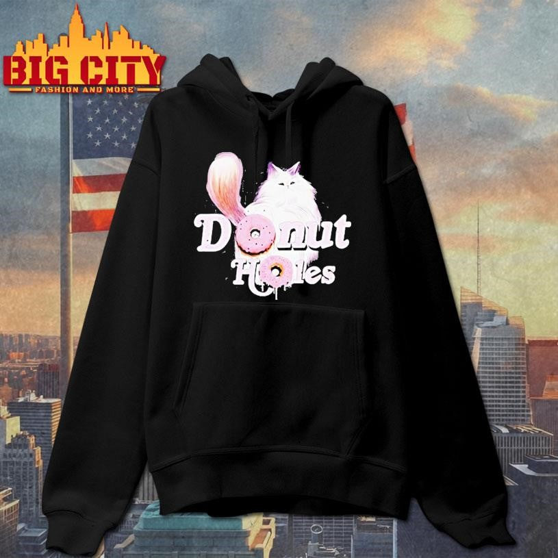Cat Donut Holes Apparel Tour 2025 Shirt