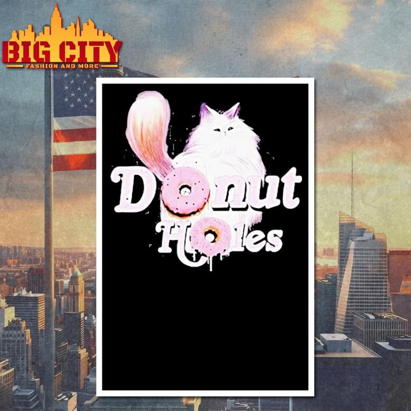 Cat Donut Holes Apparel Tour 2025 Shirt