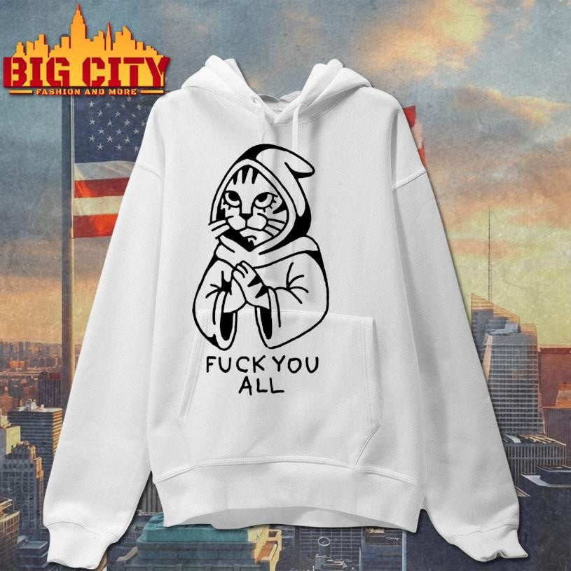 Cat Fuck All 2025 Shirt