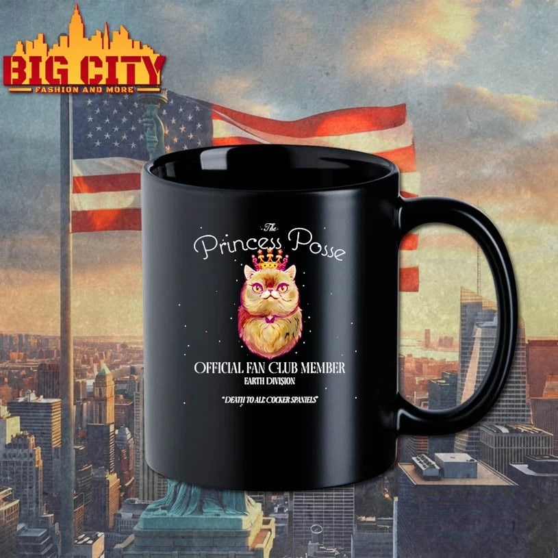 Cat The Princess Posse shirt