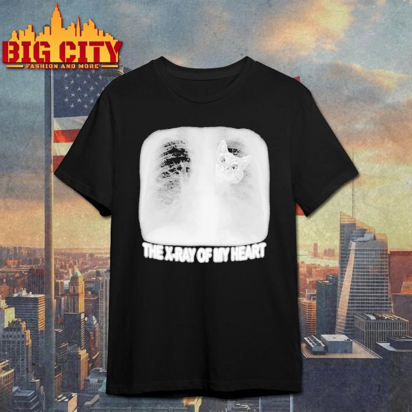 Cat The X-ray Of My Heart Shirt