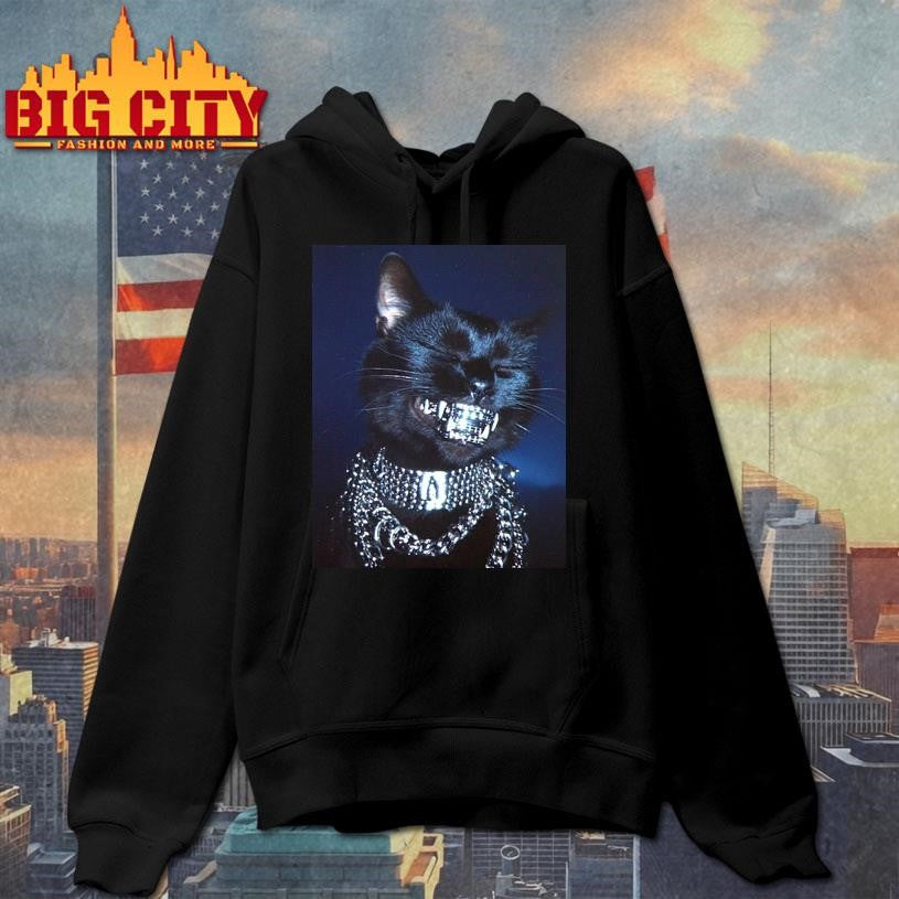 Cat With Grill Shirt