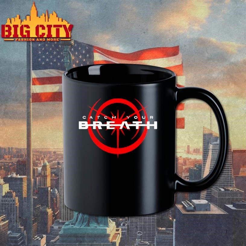 Catch Your Breath Strike Through Logo Shirt