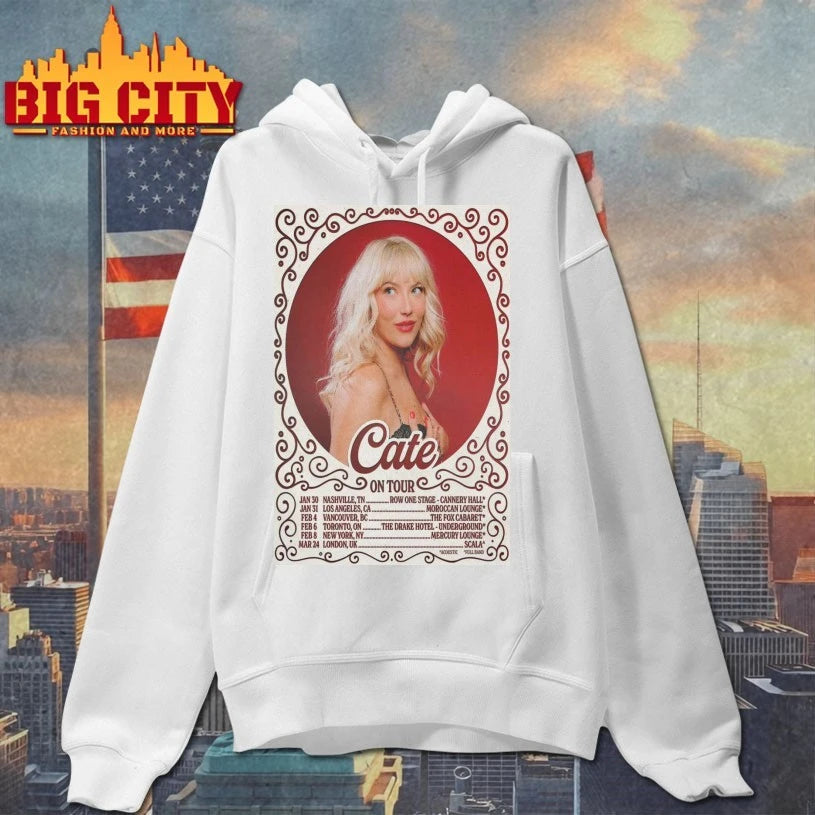 Cate Tour 2026 Poster shirts
