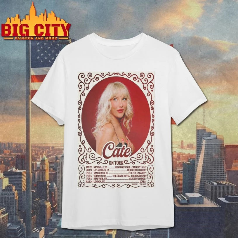 Cate Tour 2026 Poster shirts