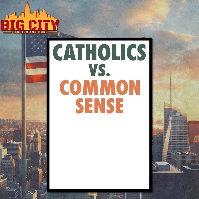 Catholics Vs. Common Sense shirt