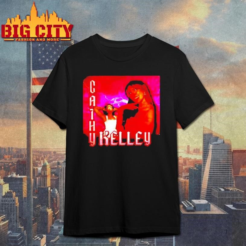 Cathy Kelley Pose Graphic Shirt