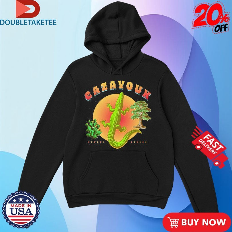 Cazayoux Swamp T-shirts