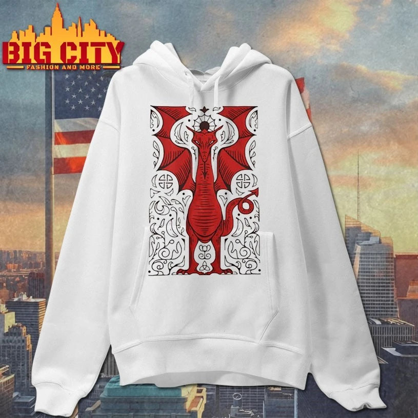 Cdawgva Red Dragon shirt