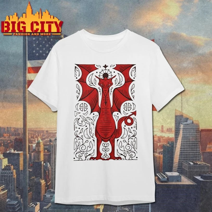 Cdawgva Red Dragon shirt